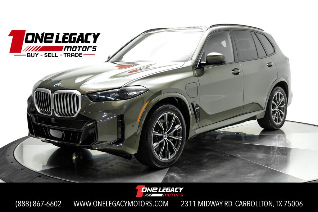 2024 BMW X5 xDrive50e's photo
