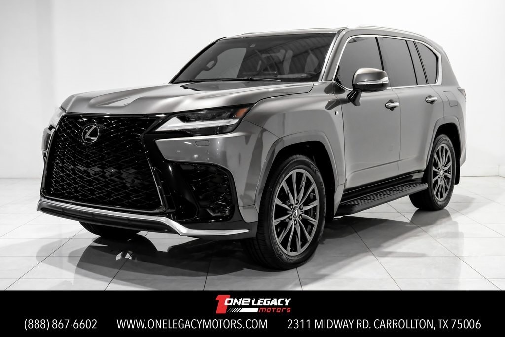 2023 Lexus LX F-Sport's photo