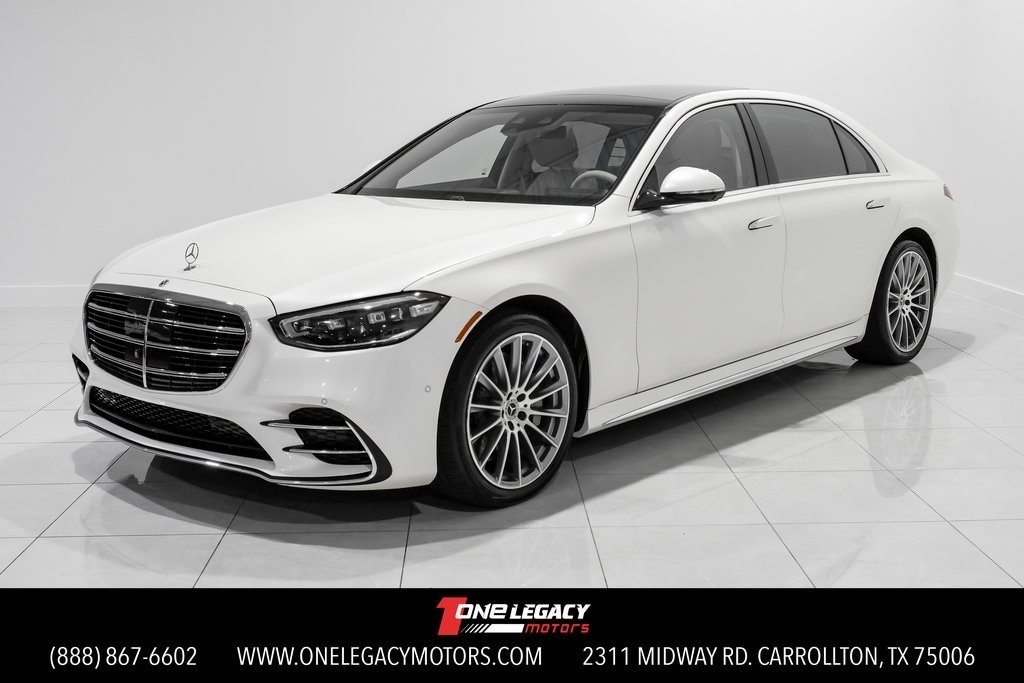 2022 Mercedes-Benz S-Class S 580's photo