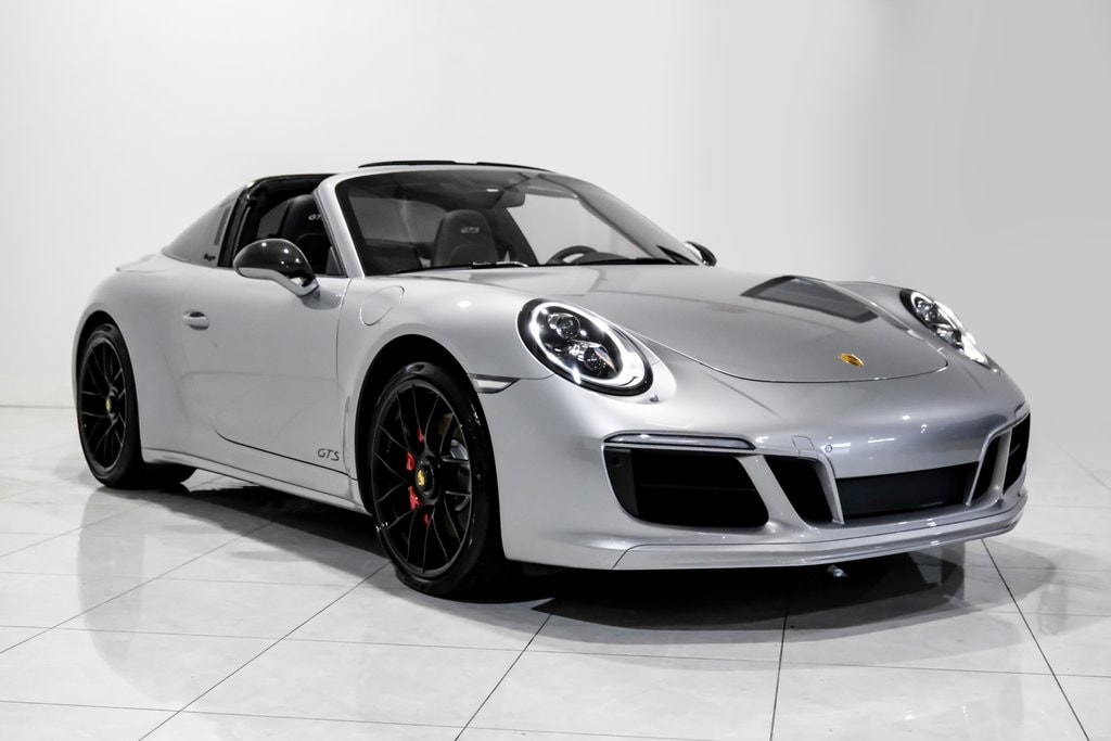 Used 2017 Porsche 911 Targa 4 GTS Coupe