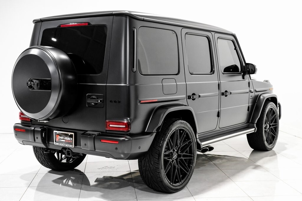 2022 Mercedes Benz G AMG 63 photo 4