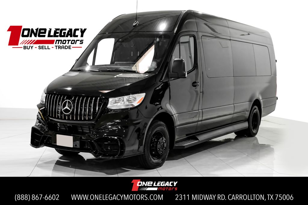 2024 Mercedes-Benz Sprinter 3500 170 Ext WB HO High Roof's photo