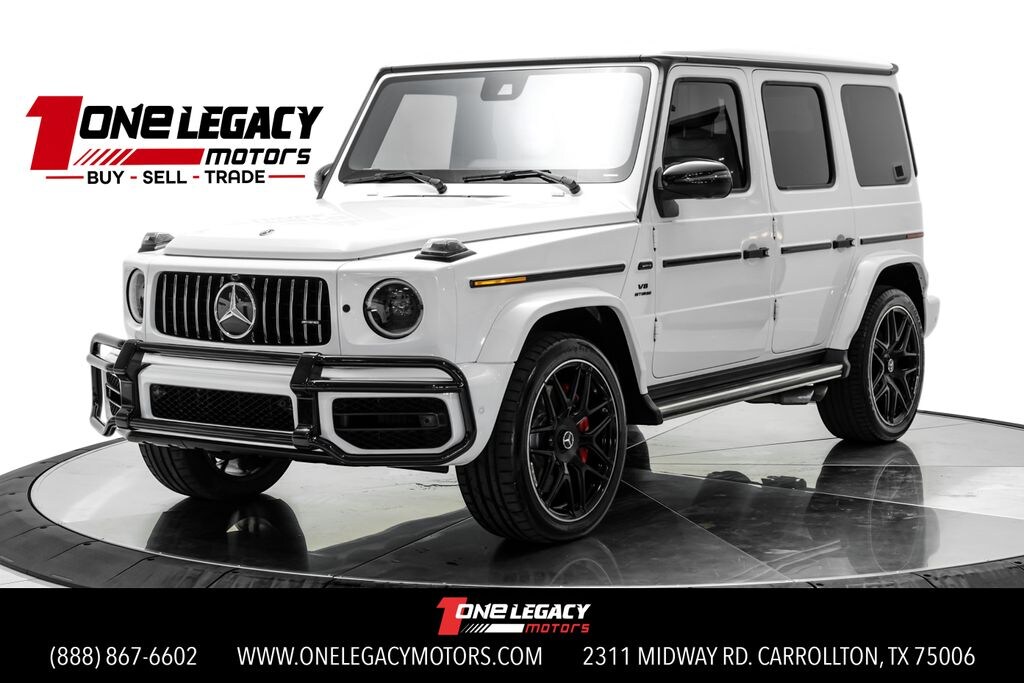 Used 2019 Mercedes-Benz G-Class G 63 AMG® SUV