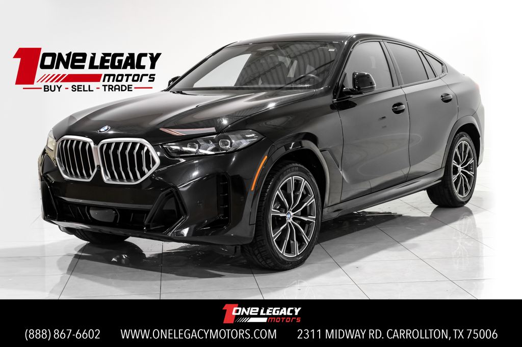 2024 BMW X6 xDrive40i's photo