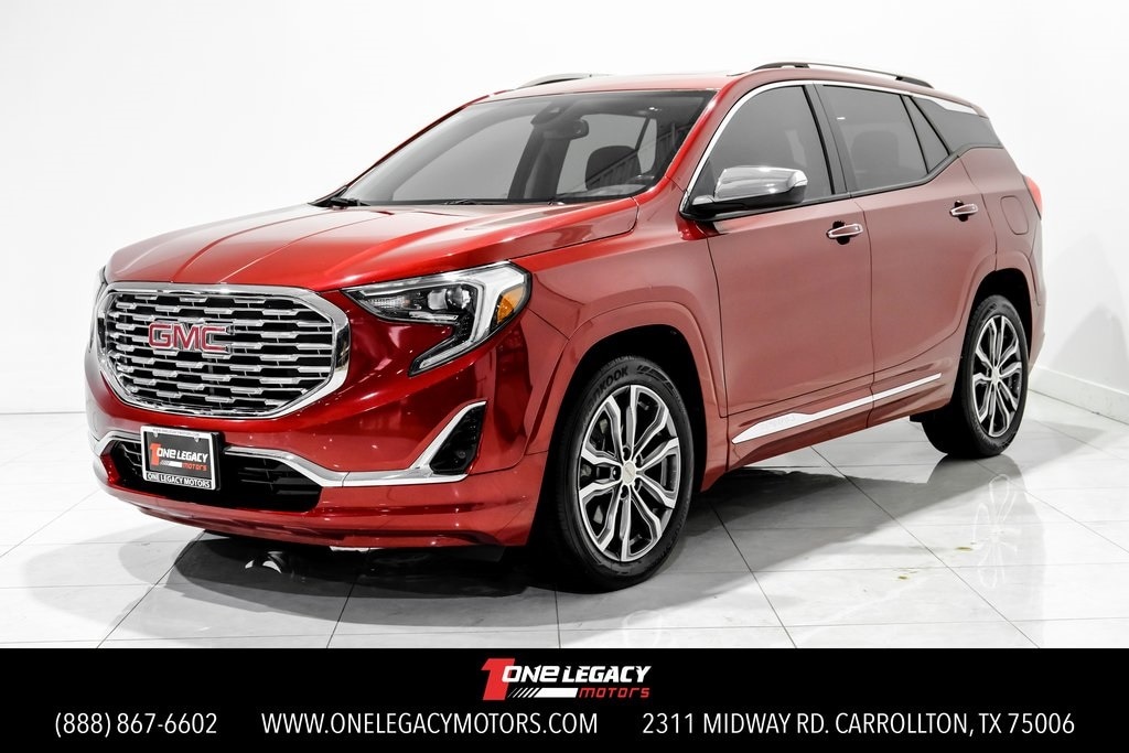 Used 2018 GMC Terrain Denali SUV