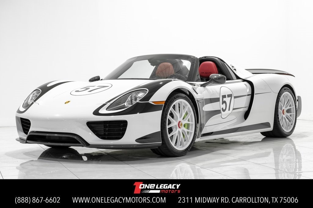 2015 Porsche 918 Spyder's photo