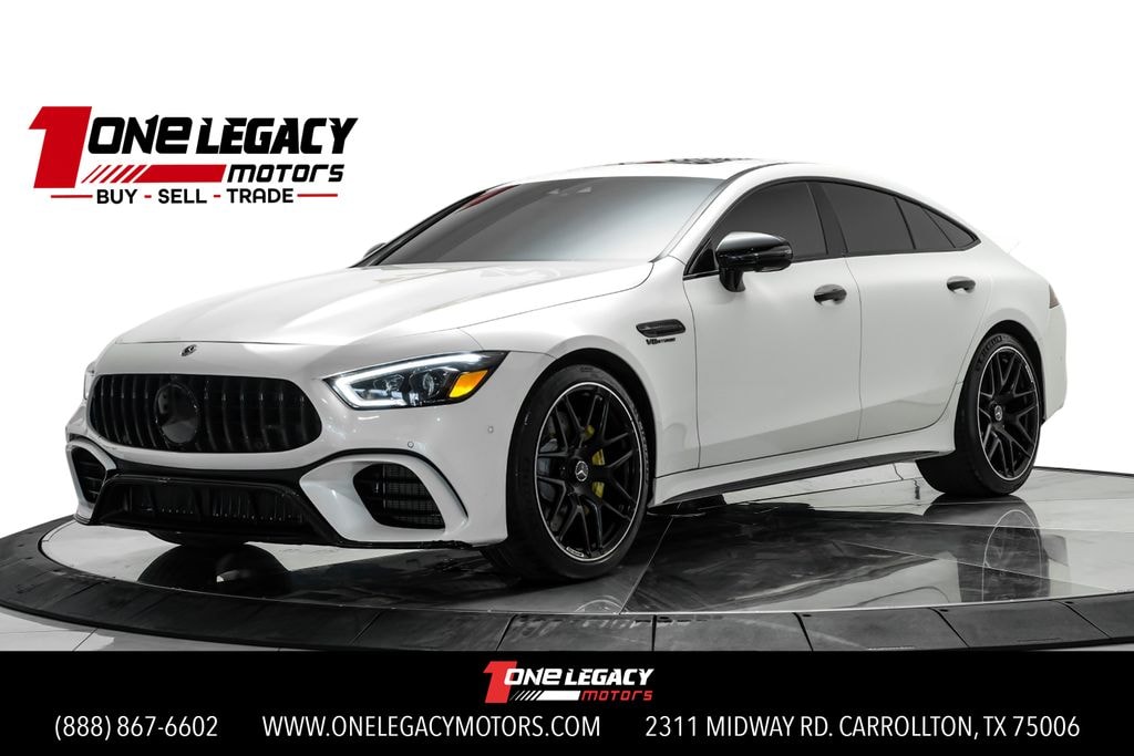 Used 2021 Mercedes-Benz AMG® GT 63 S Hatchback