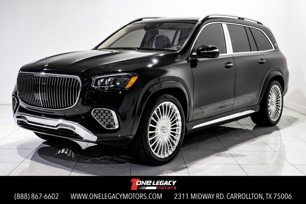 Used 2024 Mercedes-Benz GLS Maybach GLS 600 SUV