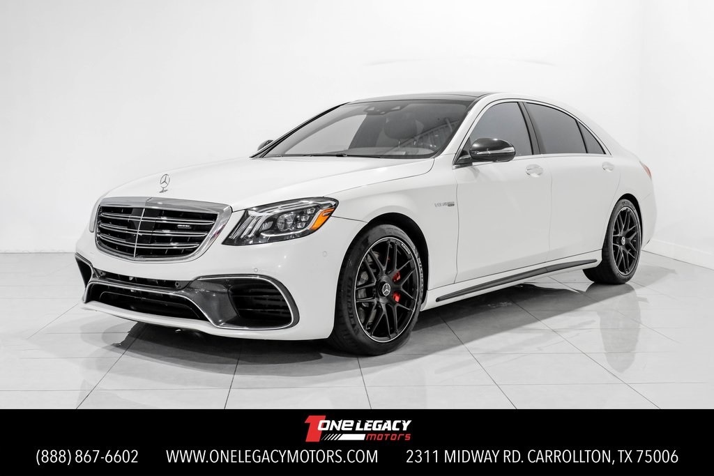Used 2020 Mercedes-Benz S-Class S 63 AMG® Sedan