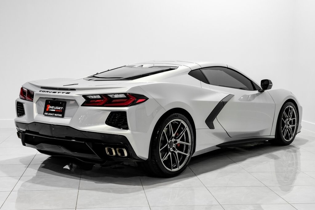 Used 2021 Chevrolet Corvette Stingray Coupe