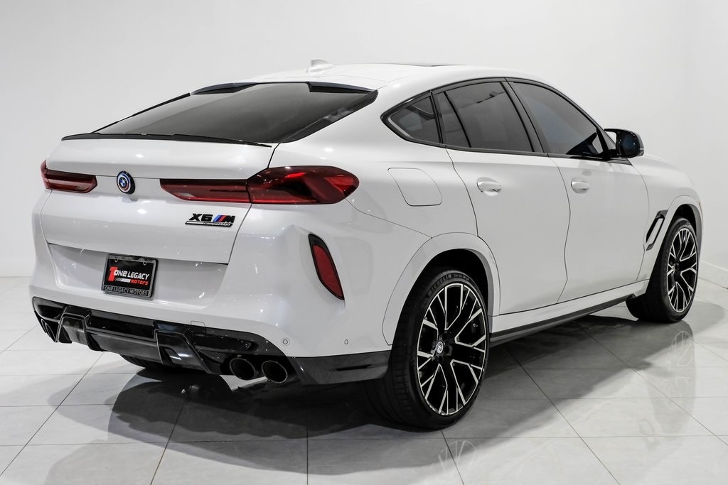 Used 2022 BMW X6 M Base SUV