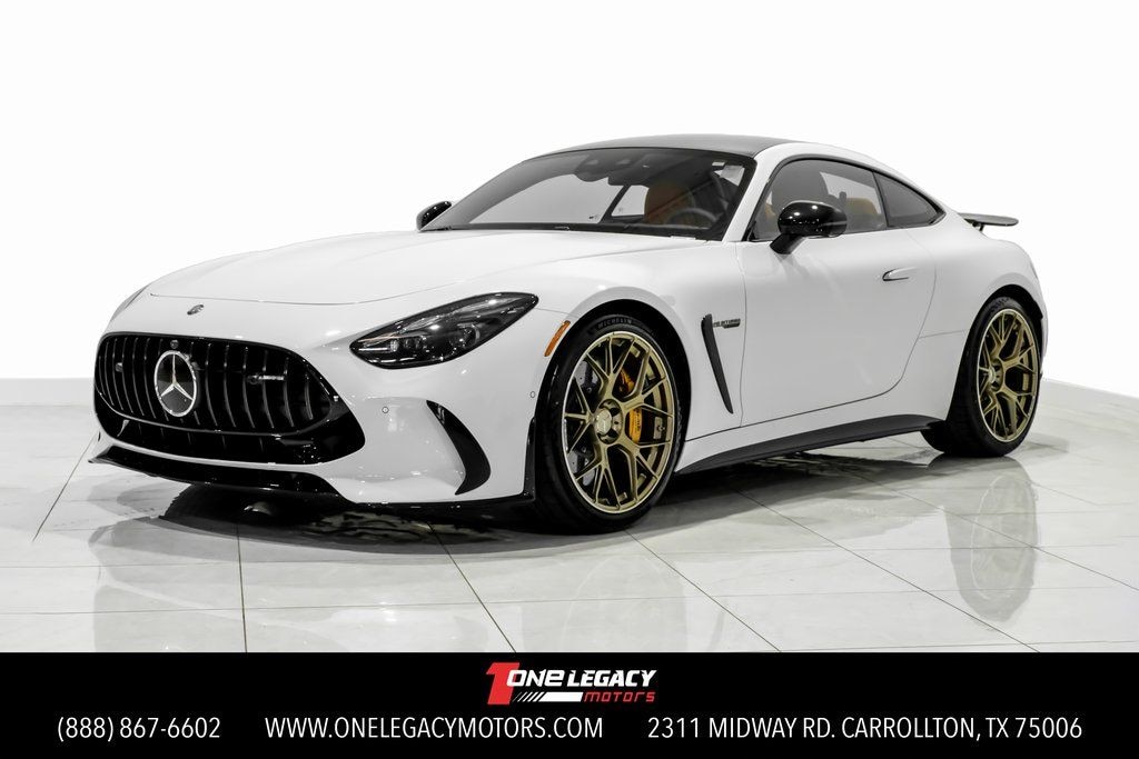 Used 2025 Mercedes-Benz AMG® GT 63 Base Coupe