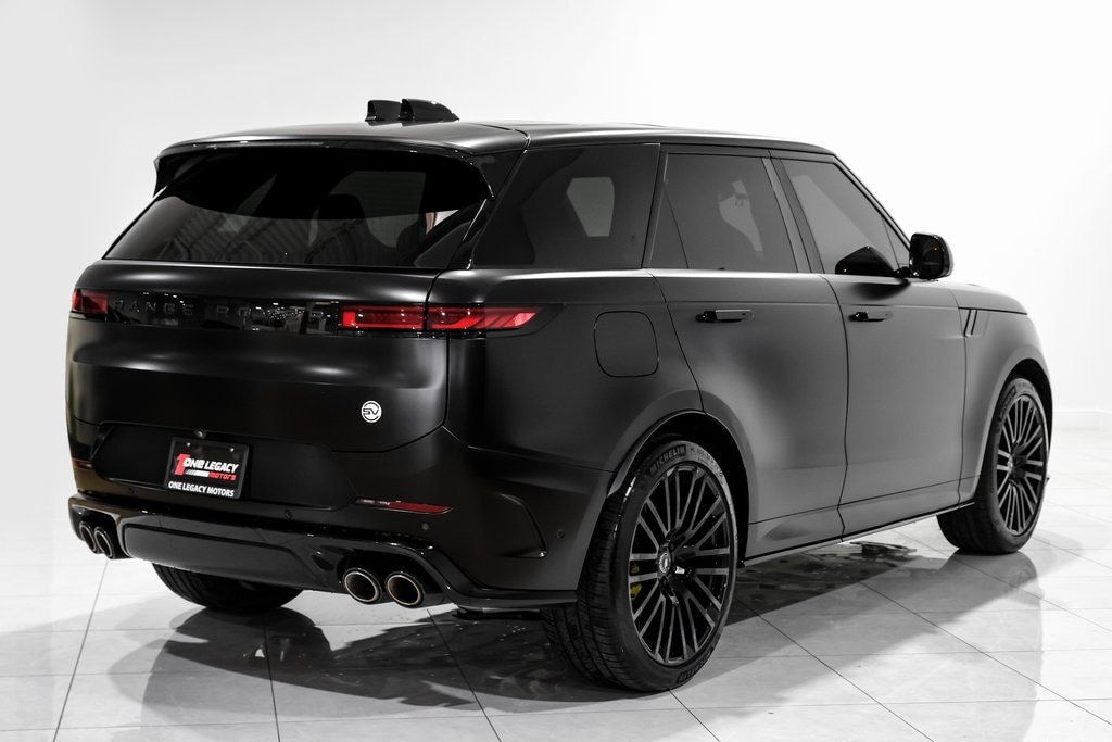 Used 2024 Land Rover Range Rover Sport SV Edition One Obsidian Black SUV