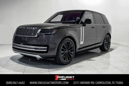 2023 Land Rover Range Rover First Edition SUV