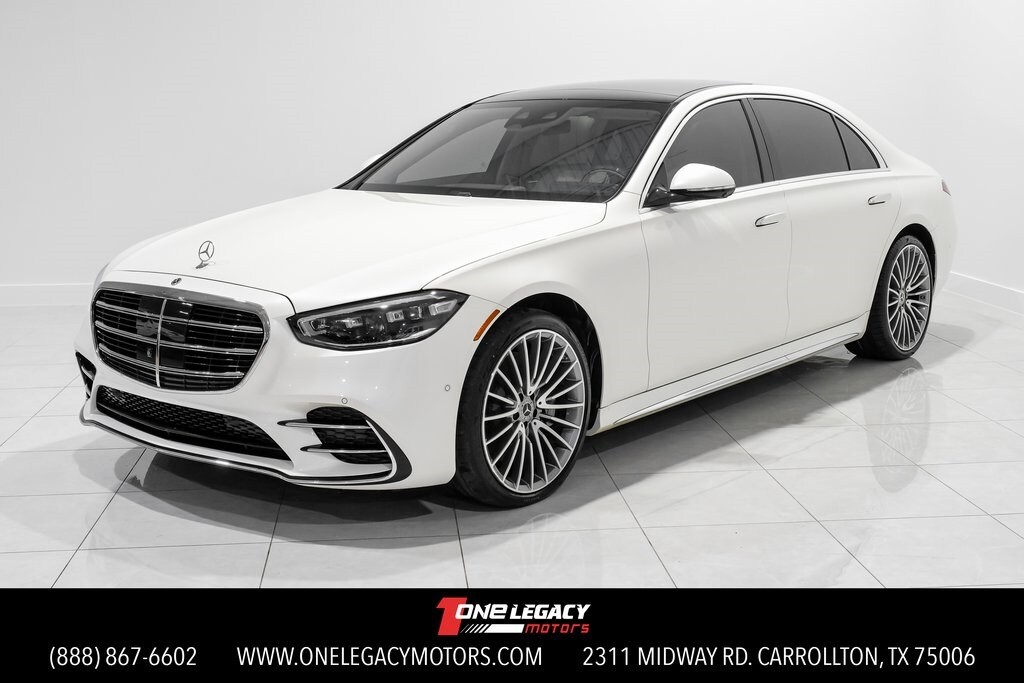 2023 Mercedes-Benz S-Class S 580's photo