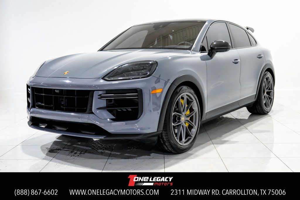 2024 Porsche Cayenne Coup Turbo GT
