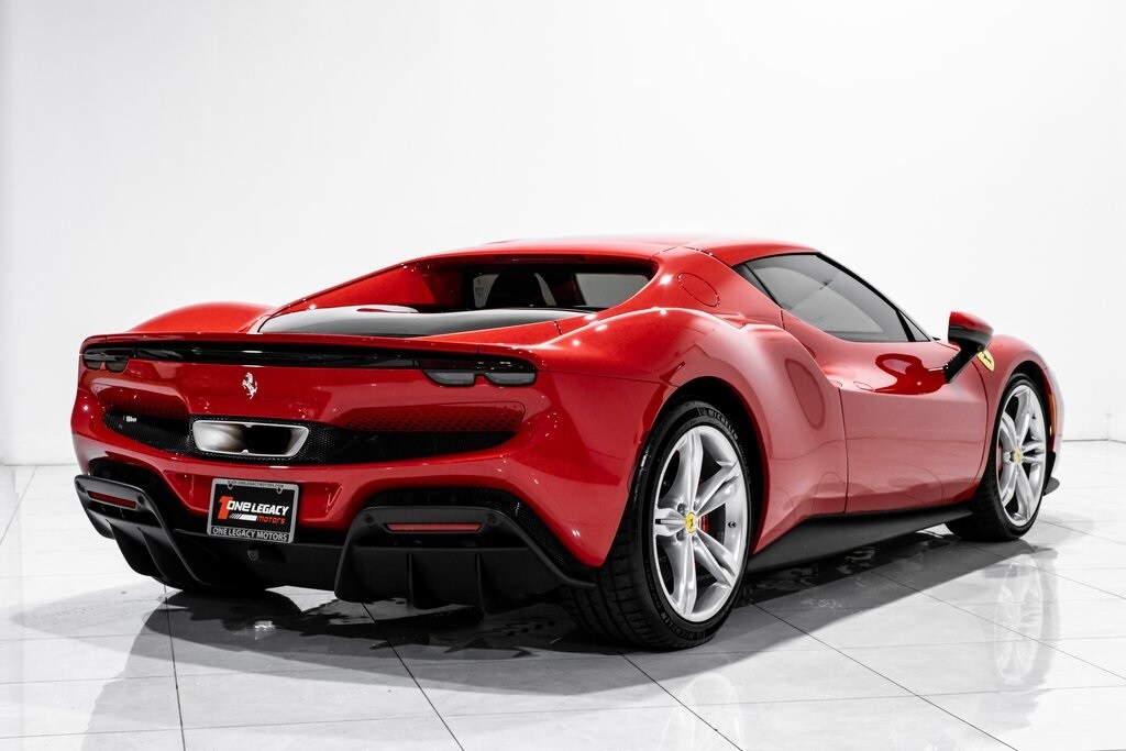 2024 Ferrari 296 GTB photo 4