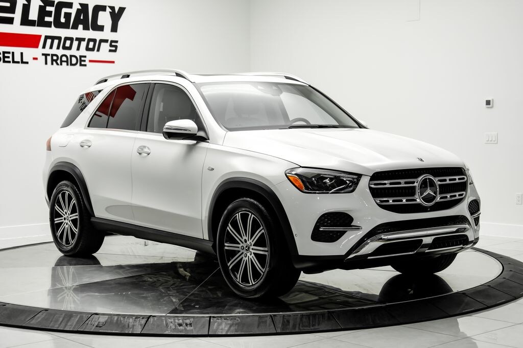 Used 2025 Mercedes-Benz GLE GLE 450e SUV
