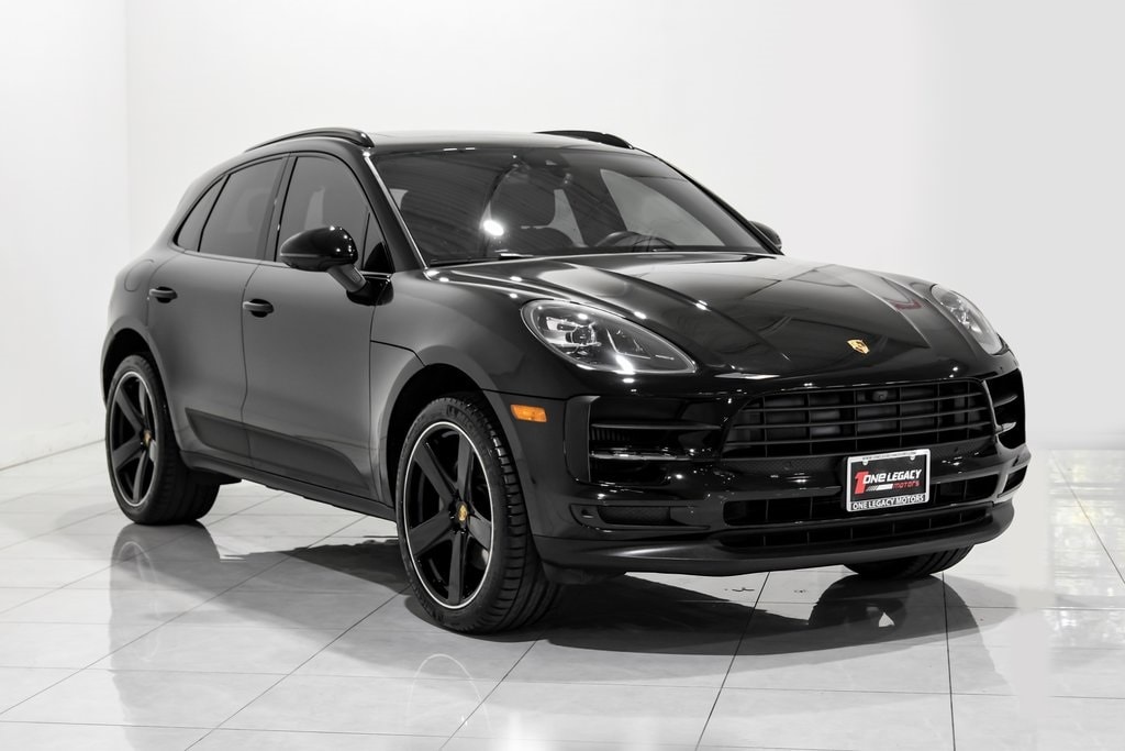 Used 2020 Porsche Macan S SUV
