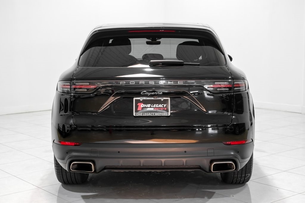 Used 2022 Porsche Cayenne Base SUV