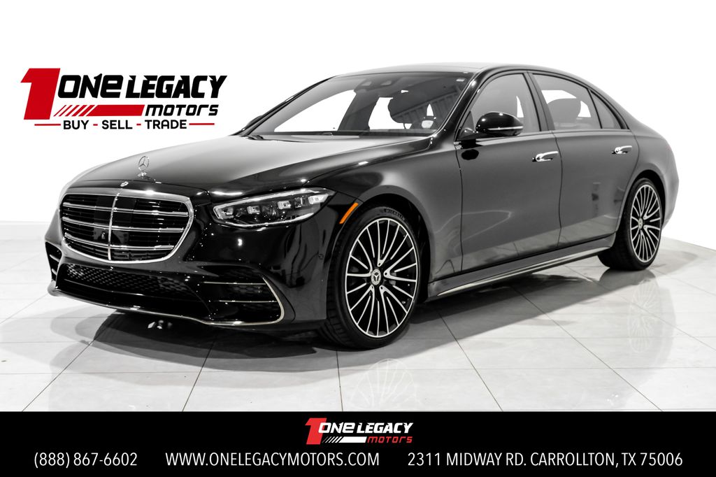 2023 Mercedes-Benz S-Class S 580 4MATIC's photo
