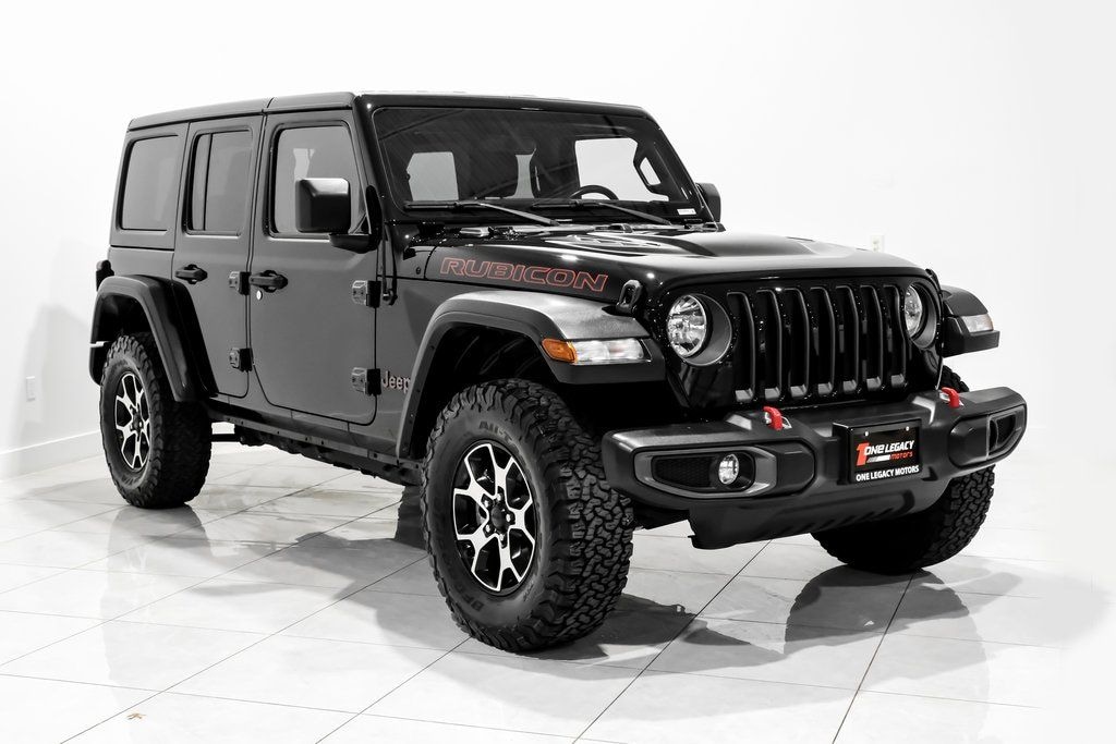 Used 2021 Jeep Wrangler Unlimited Rubicon SUV