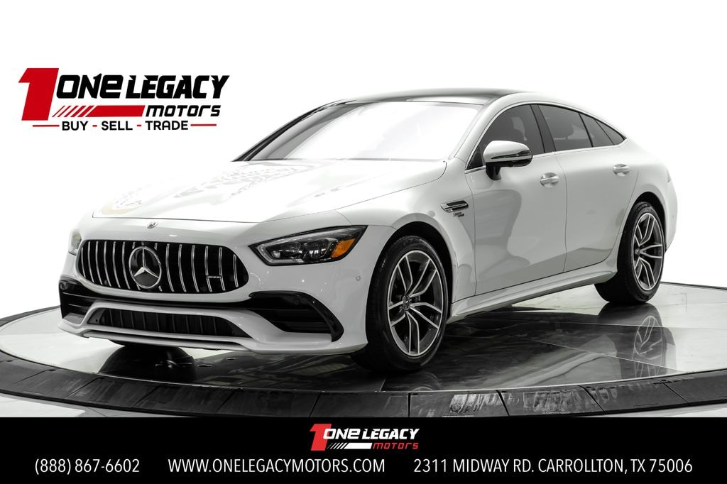 Used 2022 Mercedes-Benz AMG® GT 53 Base Hatchback
