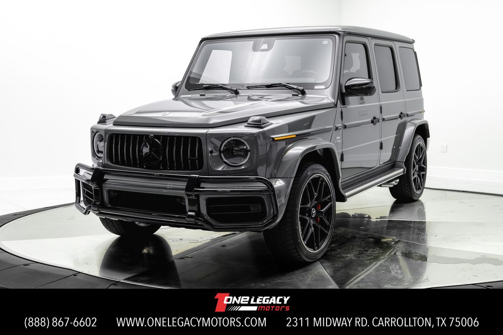 2022 Mercedes-Benz G-Class AMG G 63's photo