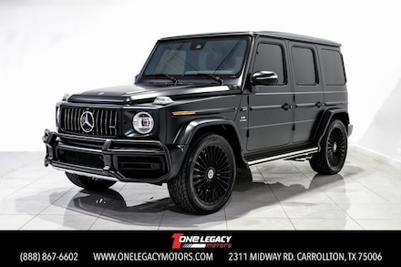2024 Mercedes-Benz G-Class G 63 AMGÂ® SUV
