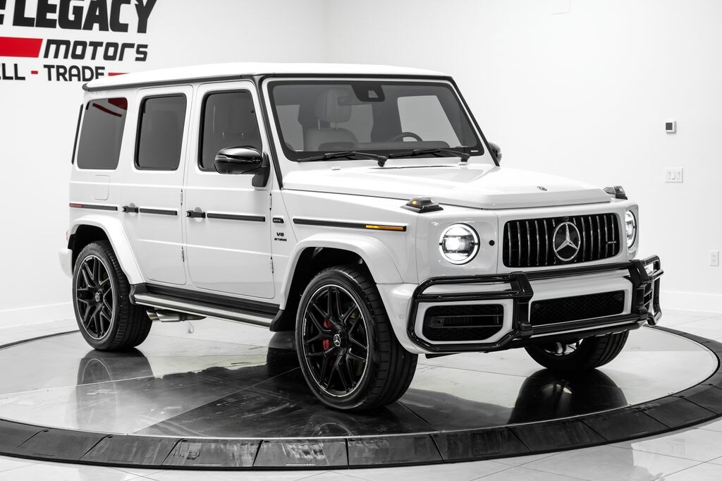 Used 2019 Mercedes-Benz G-Class G 63 AMG® SUV