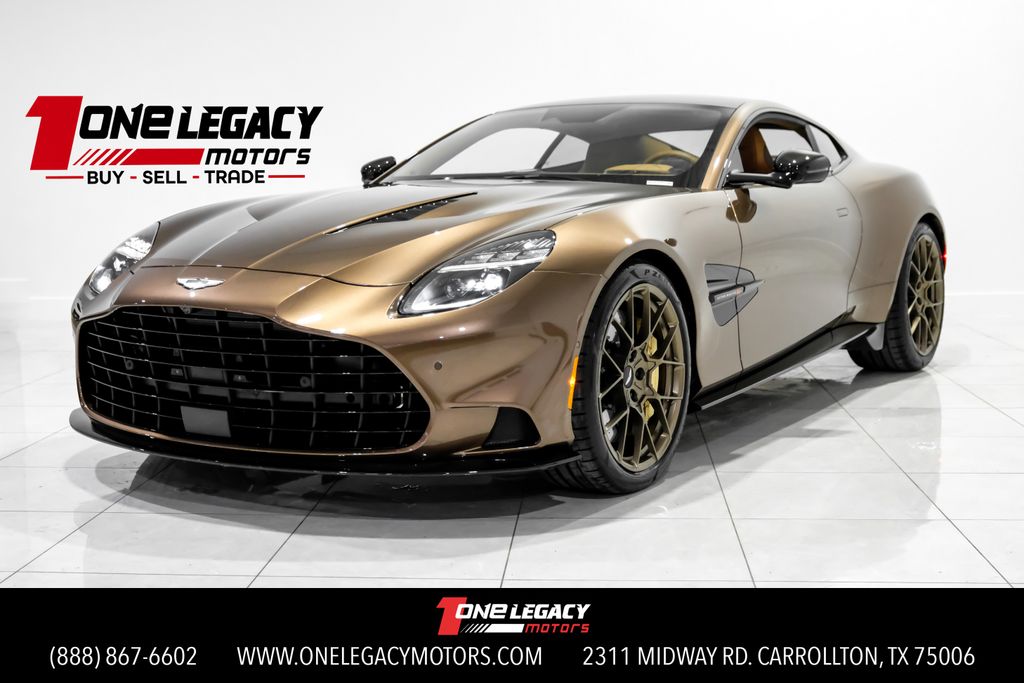 2025 Aston Martin Vanquish Coupe's photo