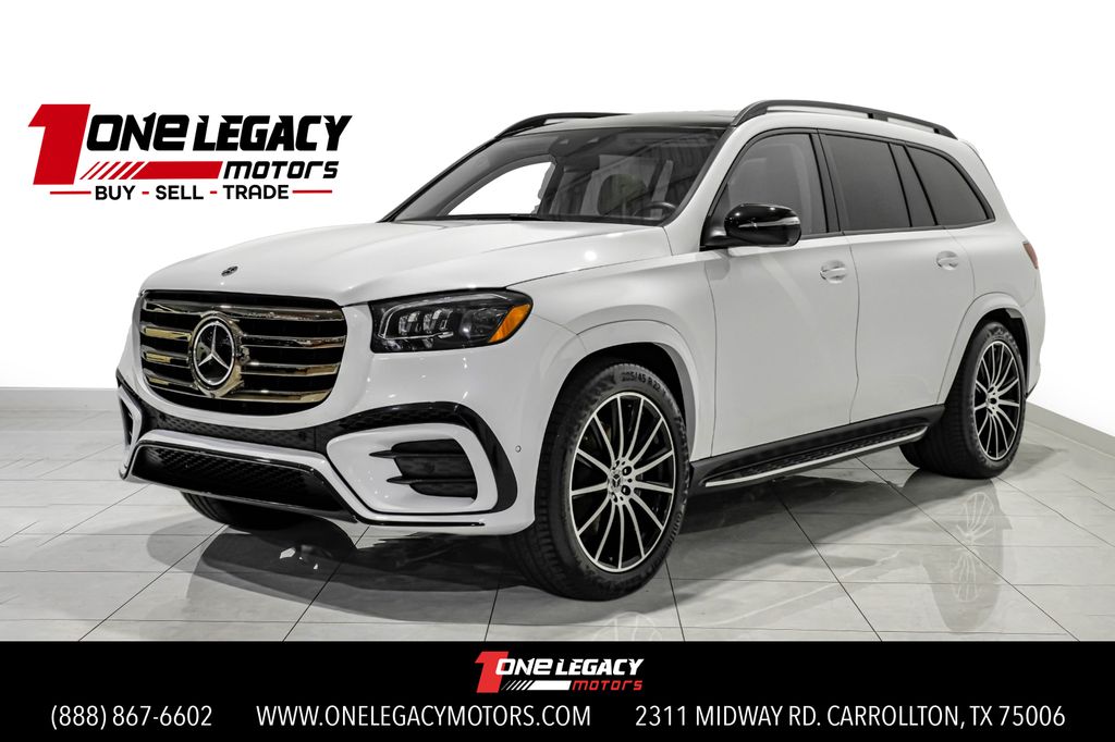 2024 Mercedes-Benz GLS GLS 580 4MATIC's photo