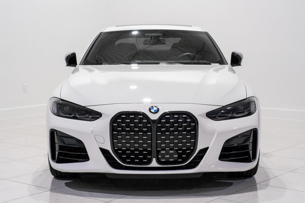 Used 2024 BMW 4 Series M440i xDrive Coupe