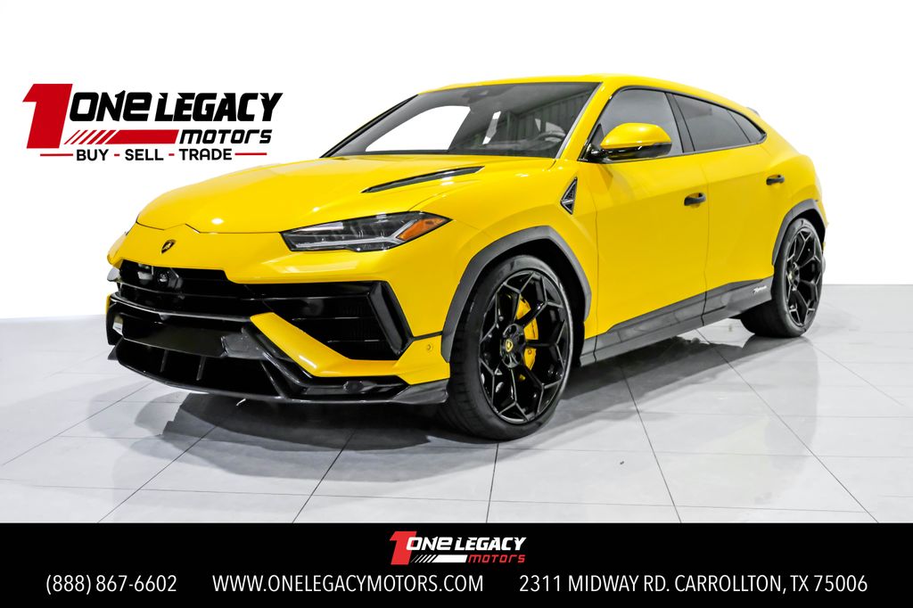 2024 Lamborghini Urus 4.0 V8 Performante's photo