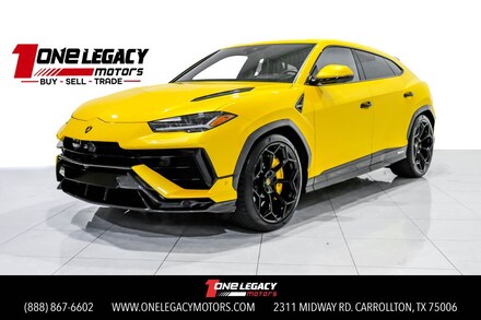 2024 Lamborghini Urus Performante SUV