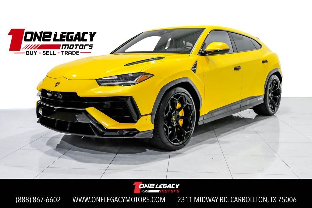 Used 2024 Lamborghini Urus Performante SUV