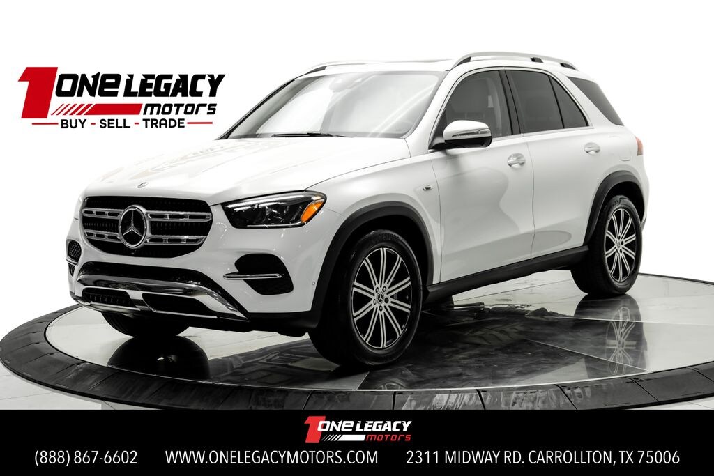 Used 2025 Mercedes-Benz GLE GLE 450e SUV