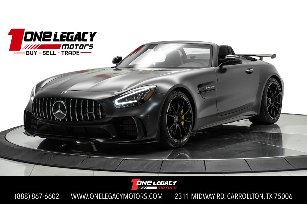 2020 Mercedes-Benz AMG GT R's photo