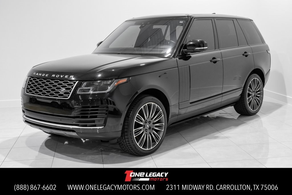 2020 Land Rover Range Rover HSE's photo