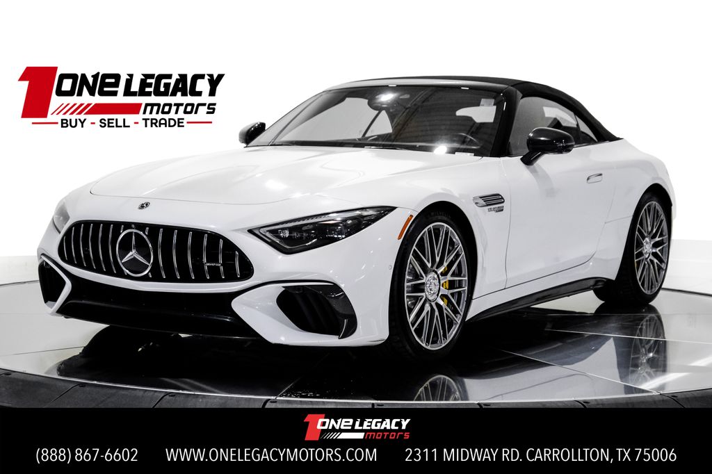 2022 Mercedes-Benz SL Mercedes-AMG SL 63 4MATIC+'s photo