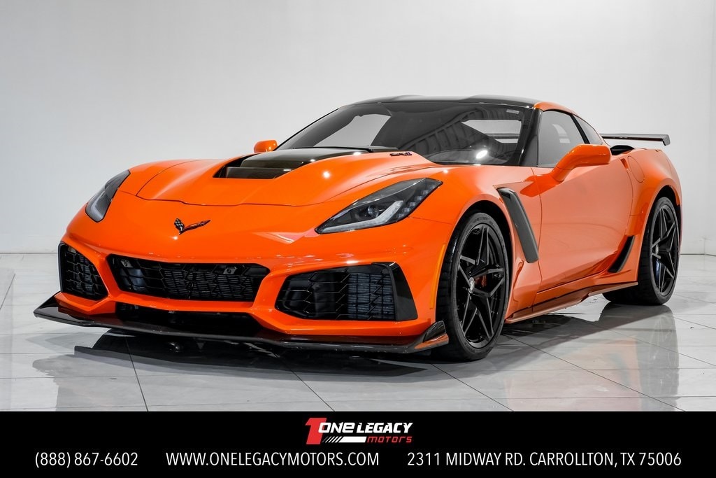 2019 Chevrolet Corvette 3ZR's photo