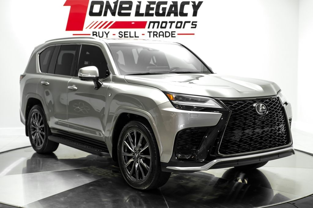 Used 2024 Lexus LX 600 F Sport SUV