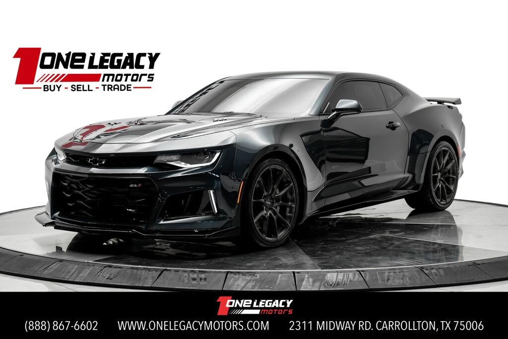 Used 2022 Chevrolet Camaro ZL1 Coupe
