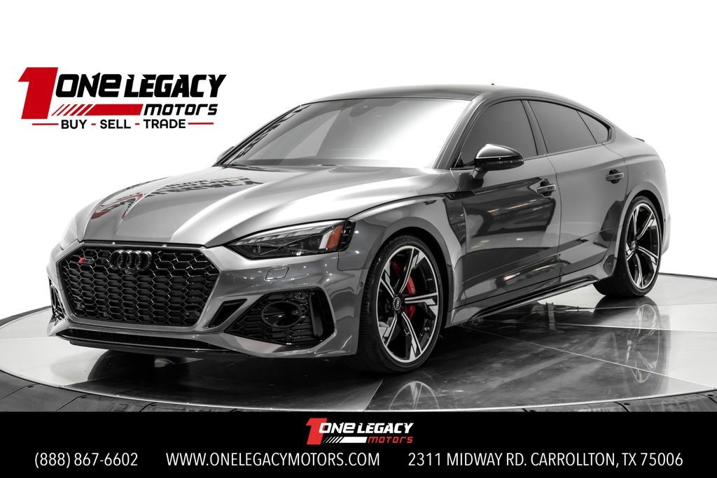 Used 2023 Audi RS 5 2.9T Sportback