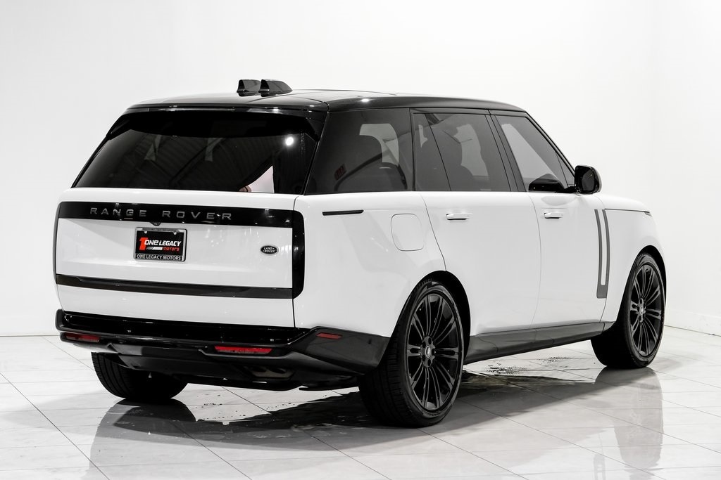 Used 2022 Land Rover Range Rover SE SUV