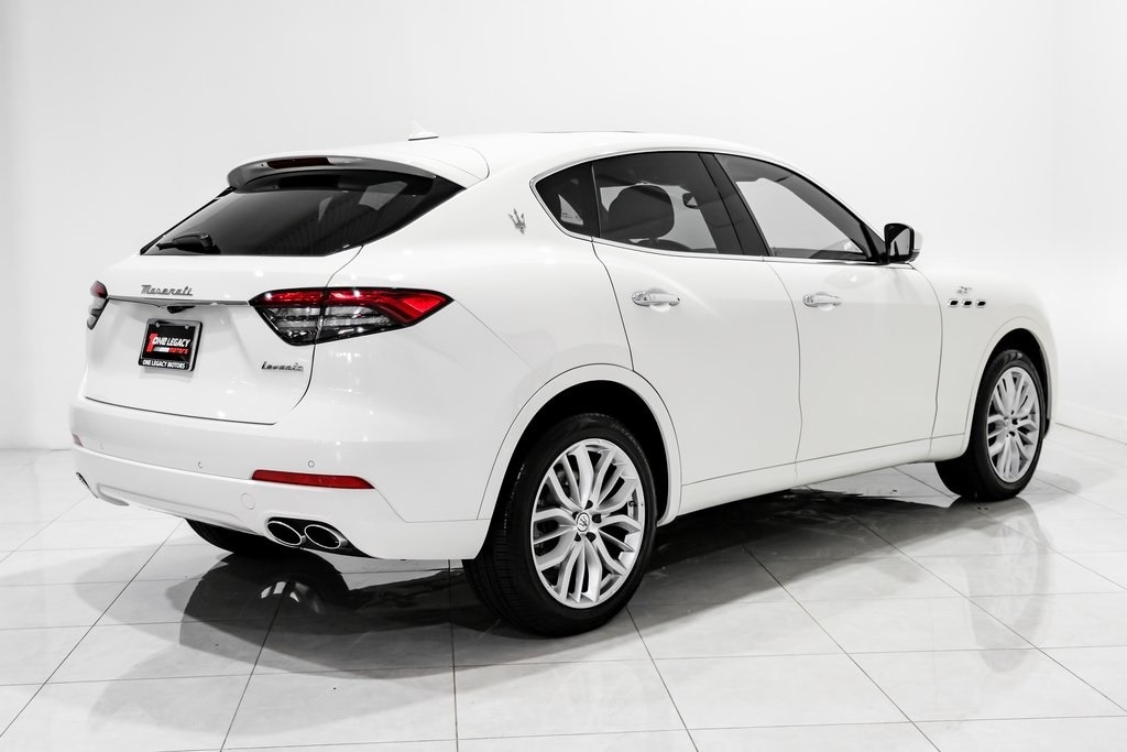 Used 2022 Maserati Levante GT SUV