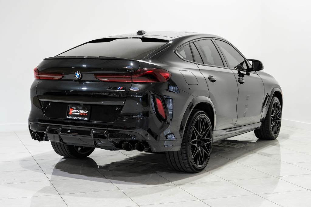 Used 2025 BMW X6 M Competition SUV