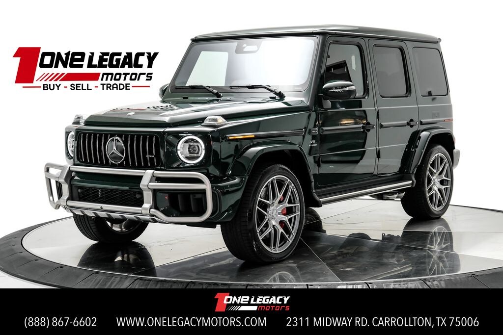Used 2026 Mercedes-Benz G-Class G 63 AMG® SUV