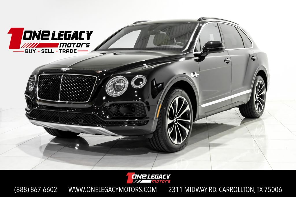 2019 Bentley Bentayga W12's photo