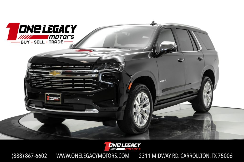 2024 Chevrolet Tahoe 2WD Premier's photo